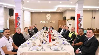 İl Emniyet Müdürü Yılmaz, gaziler ile bir araya geldi