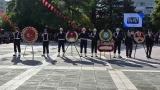 Eskişehir’de 19 Eylül Gaziler Günü törenle kutlandı