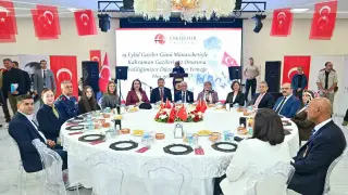 Vali Yılmaz’dan gaziler onuruna yemek programı