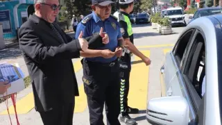 Bilecik’te yaya önceliği için trafik farkındalığı oluşturuldu