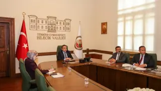 Bilecik’te sosyal yardımlar masaya yatırıldı