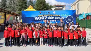 Bilecik’te 9 bin 645 kişilik bilim şenliği