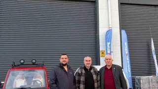 Baskan Beşer elektrikli araç tesisini gezdi