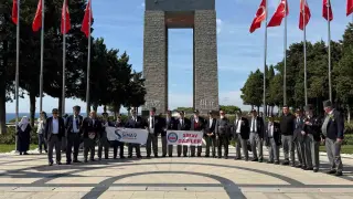 Simavlı Gaziler Çanakkale’de