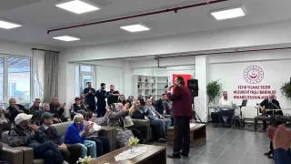 Huzurevi sakinleri ve koruma altındaki çocuklar anlamlı etkinlikte bir araya geldi