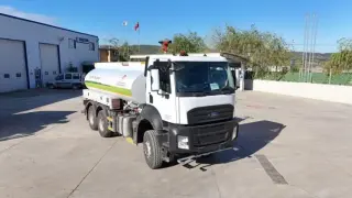 Bilecik İl Özel İdaresi’nin araç filosuna yeni su tankeri
