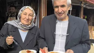 Şuhut’un tescilli keşkeği ve meşhur patatesi Gastro Afyon’da tanıtıldı