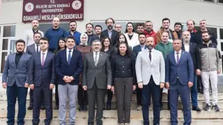 Osmaneli MYO’da 2026-2027 akademik kurul toplantısı