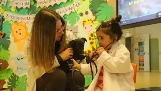 Minikler can dostlarla buluştu