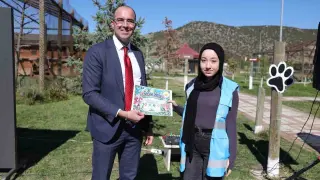 Kütahya’da sahipsiz hayvanlara yönelik farkındalık etkinliği düzenlendi