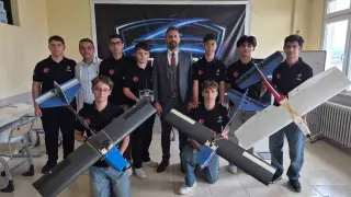 TEKNOFEST’in İHA Yarışması’nda Eskişehir’i temsil ettiler