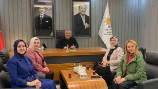 Bölge Teşkilat Başkanı Yasemin Turan, Bilecik’e geldi