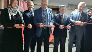 Hafızlık öğrencileri ‘Geçmişten Bir-İz’ sergisi açtı