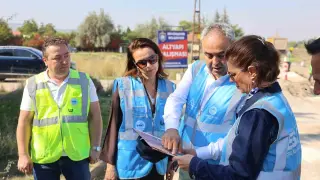 Başkan Ünlüce, ESKİ’nin altyapı çalışmalarını yerinde inceledi