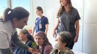 Yunus Emre Devlet Hastanesinde Palyatif Bakım Günü kutlandı