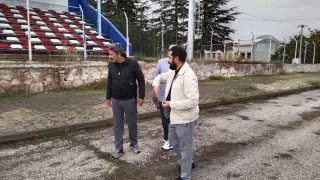 Necdet Yıldırım Spor Sahası yenileniyor