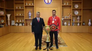DPÜ’lü Melih Özdemir Cumhurbaşkanlığı Kupası’nda şampiyon oldu