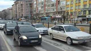 Kütahya’da otomobil sayısı 10 yılda yüzde 34,4 arttı