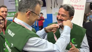Eskişehir’de gençler "Bağımlılığa Karşı Spor Yapın" etkinliğinde buluştu