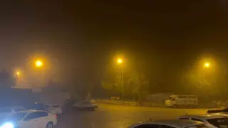Sivrihisar’da sağanak ve sis hayatı olumsuz etkiledi