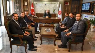 Bilecik’te ilçe müftüleri, İl Müftüsü Dikmen ile bir araya geldi