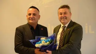 Bilecik İl Başkanlığına atanan İsmail Cinoğlu görevi devraldı