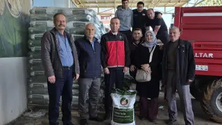 842 çiftçiye 628 ton tohumluk buğday dağıtılacak