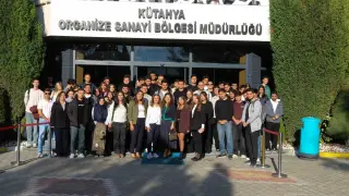 Kütahya OSB’den üniversite öğrencilerine kariyer semineri