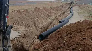 Bolvadin’de alt yapı çalışmaları sürüyor