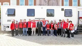 BŞEÜ’de bir günde 107 ünite kan bağışıyla rekor kırıldı