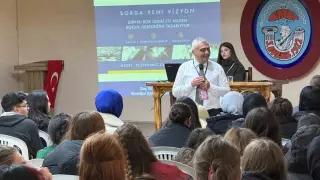 Emetli öğrenciler borun geleceğini bilimle keşfetti