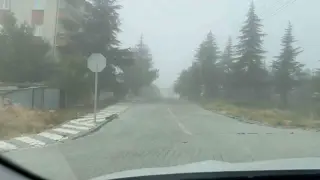 Sivrihisar’da yoğun sis ulaşımı ve günlük yaşamı olumsuz etkiliyor
