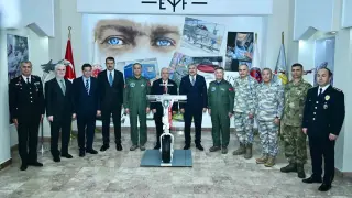 Eskişehir ​1’inci Hava Bakım Fabrika Müdürlüğünün 100’üncü yılına özel ziyaret