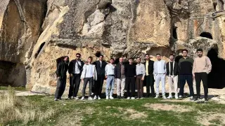 Üniversite öğrencilerine yönelik ‘Tarih ve Kültür Gezisi’