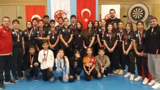 Eskişehir’de Dart İl Birinciliği müsabakaları tamamlandı