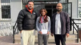 Günyaz’dan atletizmde büyük başarı