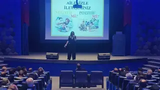 Cezaevindeki tutuklu ve hükümlülere aile içi iletişim semineri verildi