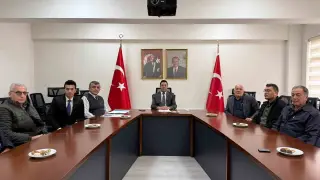 Şaphane’de 2027 yılı çalışma programı görüşüldü