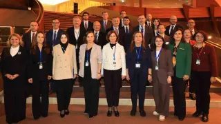 Başkan Ünlüce Avrupa Konseyi Kongresi’nde