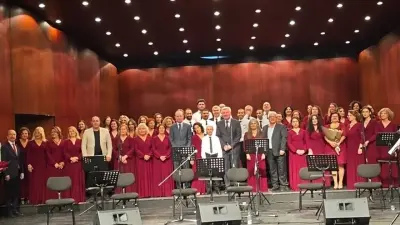 Eskişehir’de ‘Türk Halk Müziği’ Sezon Sonu Konseri İzleyiciden Tam Not Aldı