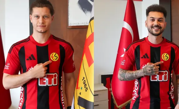 Eskişehirspor'da Tayfun kaldı, Beykan Şimşek kadroya katıldı