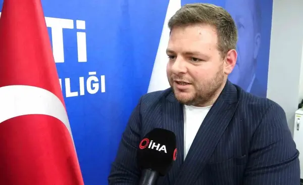 AK Parti Kütahya İl Gençlik Kolları Başkanı Göktekin görevinden istifa etti