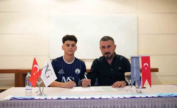 Kütahyaspor’dan genç transfer: Adem Yeşilyurt kadroda