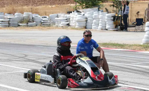 Motul Türkiye Karting Şampiyonası’nın 5. ayak yarışları Uşak’ta tamamlandı
