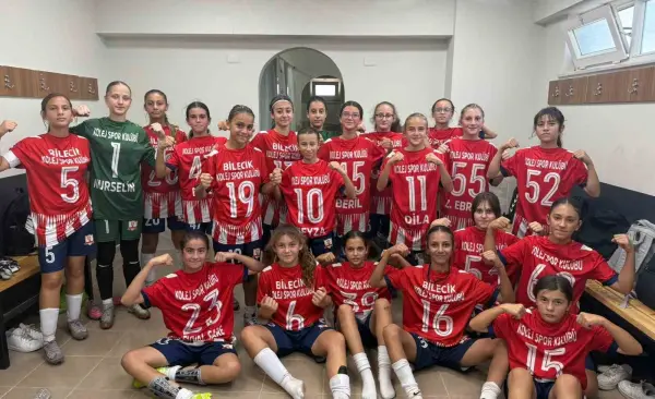 Bilecik Kolej Kız Spor Kulübü ligde 3’te 3 yaptı
