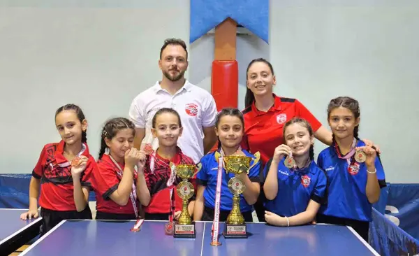 Masa tenisinde Eskişehir’den gururlandıran başarı