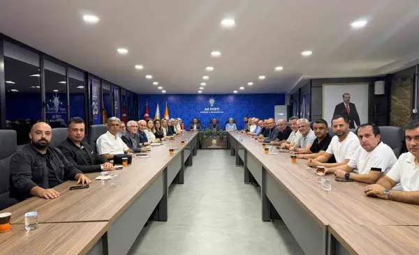 AK Parti Bilecik’te haftalık Olağan İl Yönetim Kurulu Toplantısı