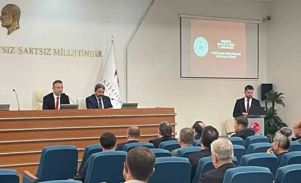 Eskişehir’de ’4. Kamu Spor Oyunları İstişare Toplantısı’ yapıldı
