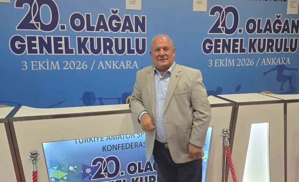 Bilecik ASKF Başkanı Nusret Tosun, TASKK disiplin kurulu asil üyeliğine seçildi