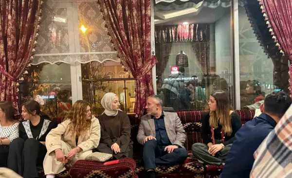 Bilecik’te AK gençler sıra gecesinde buluştu